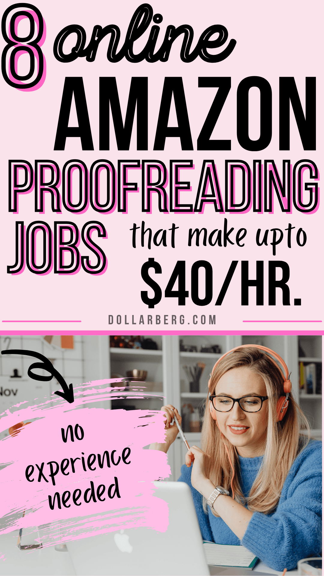 Want to get paid to proofread from home? Discover the best Amazon proofreading jobs for beginners — no degree required! Learn how to spot errors, polish content, and earn steady income while working online. Perfect for introverts and detail-oriented beginners who want flexible, remote work with real pay. Start your freelance proofreading journey today!