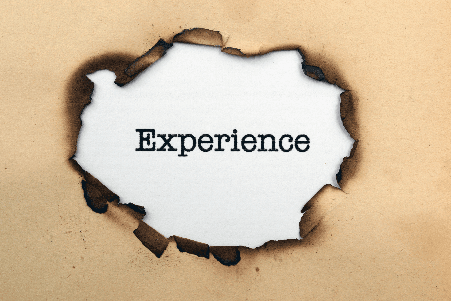 job experience needed