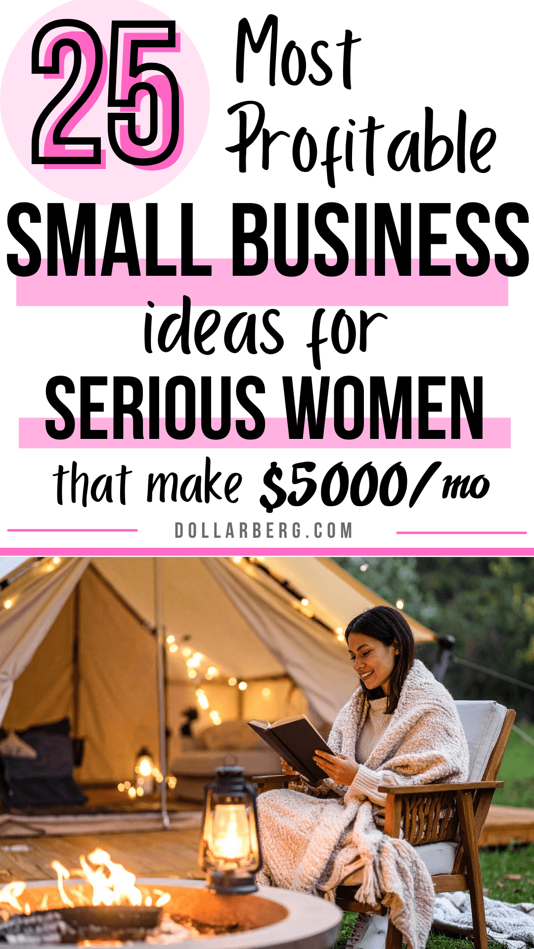 Discover 25 small business ideas designed for serious women entrepreneurs aiming to earn $5000+ monthly. Each idea is easy to start, helping you turn your passion into profit from the comfort of your home. From online ventures to service-based businesses, find the perfect fit for your lifestyle and goals. Learn more and embark on your entrepreneurial journey today!