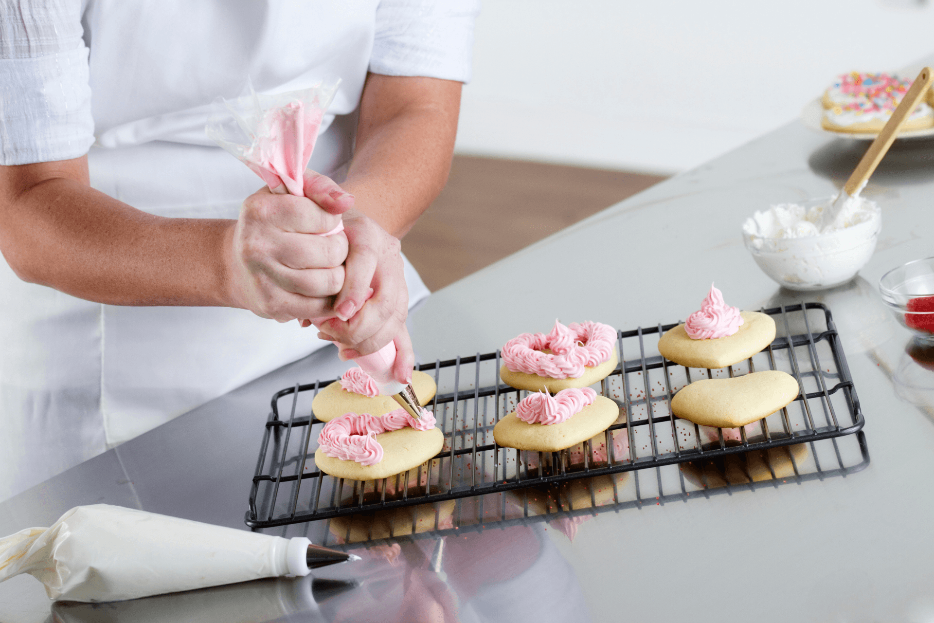 start a baking business